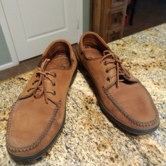 Mens Valleverde Boxster Loafers Lace Up Shoes Aria Condizionata Leather US 10 - Picture 1 of 13